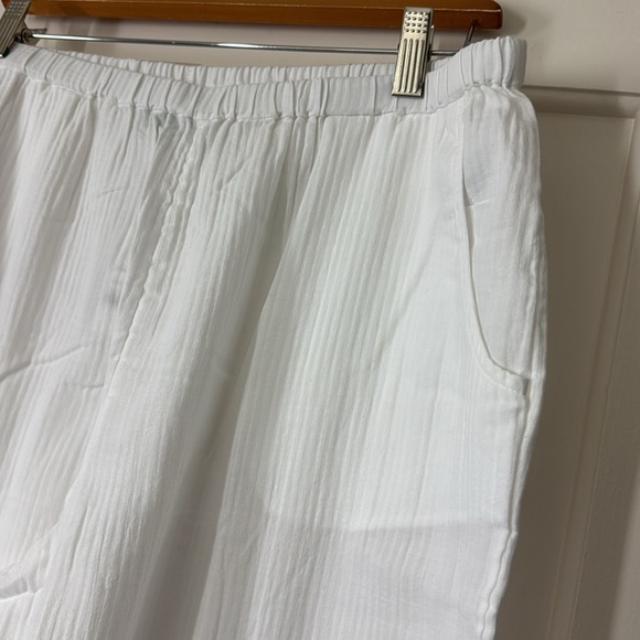 J.Crew Relaxed beach pant in airy gauze BX630 - Picture 9 of 11